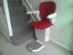 Curved Stairlift image